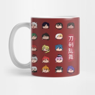 Toutsum Ranbu Mug